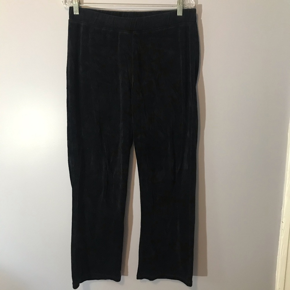Velvet pants